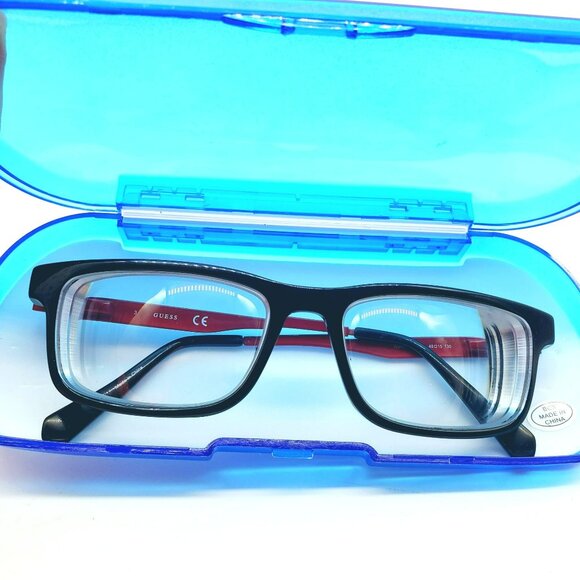 Guess Glasses/Frames New Never Worn Red/Black GU9194 005 48 15 130 Child/Kid/Chi - Picture 2 of 5